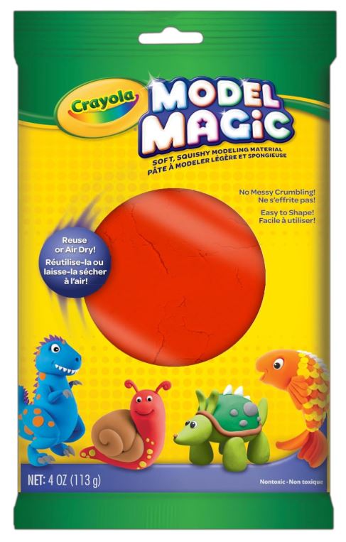 Crayola Model Magic 4 oz Red - JA Riollano