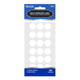 WHITE LABEL 3/4" ROUND 504 PACK