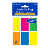 FLAGS NEON COLOR 1" X 1.7" PQ.6
