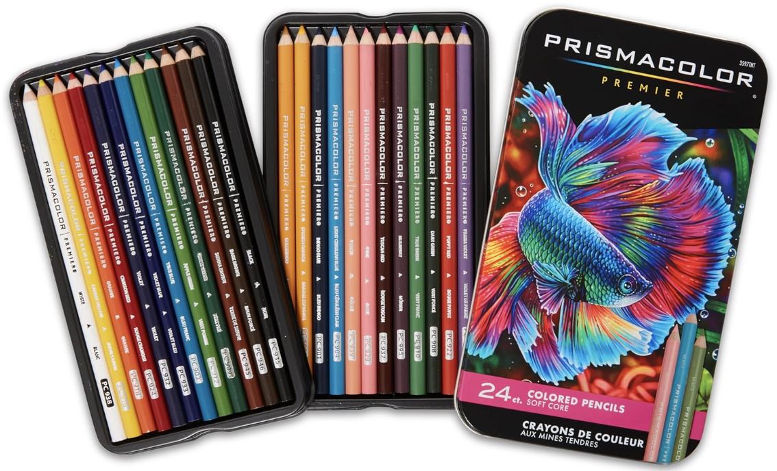 Prismacolor Premier Colored Pencils Cj. 24