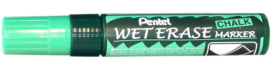 Wet Erase Chalk Marker Jumbo Chisel Tip Green Ink