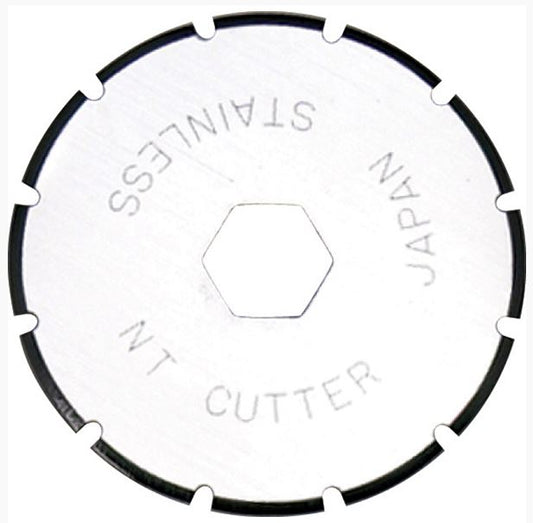 Rotary Perforating Blades 28 mm for Rotary Cutter Pkg. 2