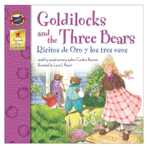 Goldilocks and the Three Bears Bilingual Stories Spanish & English Ricitos de Oro