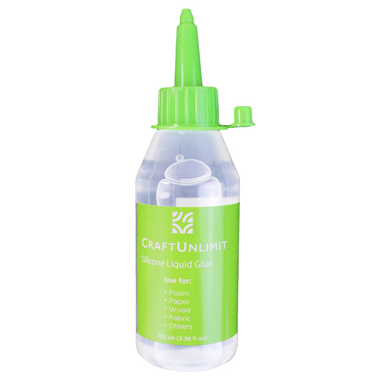 100ml /3.38 oz. Silicone Liquid Glue