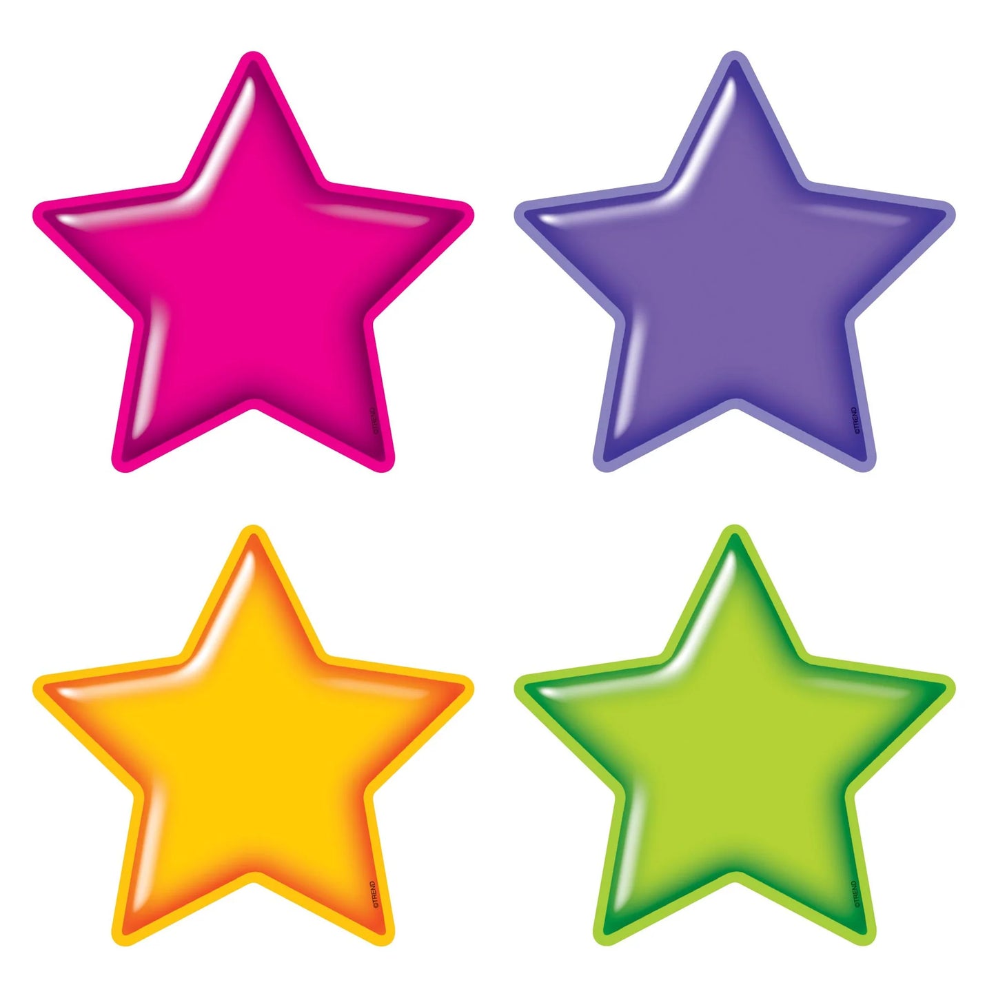 ACCENTS CLASSIC GUM DROP STARS