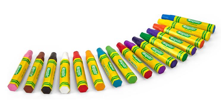 Crayola Oil Pastels Pkg. 16 – imagen 2 - JA Riollano