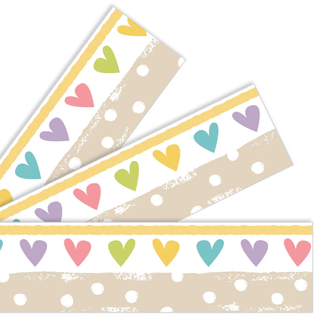 TAKE HEART BOLDER BORDERS