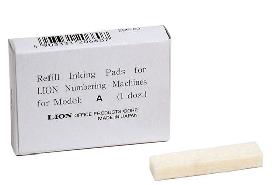 Replacement Ink Pad Automatic Numbering Machines