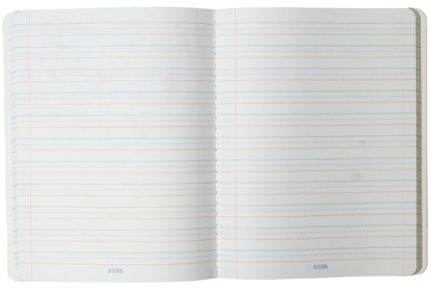 Libreta Caligrafia Primaria Third Amarillo