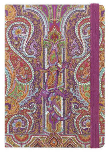 Paisley Academic Weekly Planner A6 Multilingual Salamander