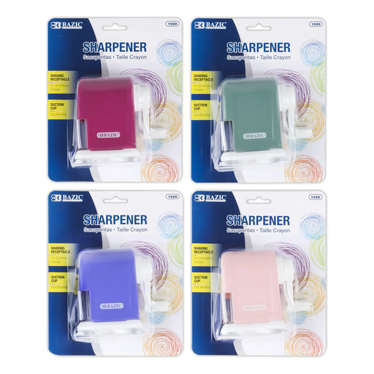 DESKTOP SHARPENER WITH SUCTION CUP BASE
