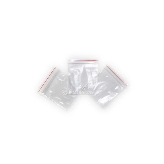 ZIP LOCK BAGS 1.5INX1.5IN 200PCS