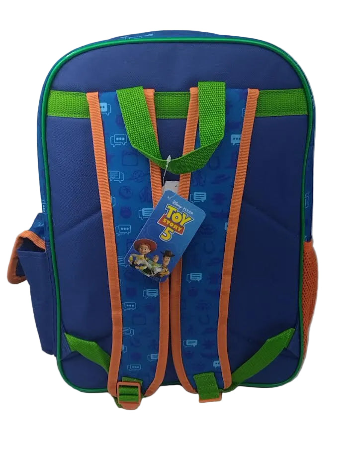 MOCHILA PRIMARIA INFANTIL MASCULINO DISNEY TOY STORY 5 (17 IN)