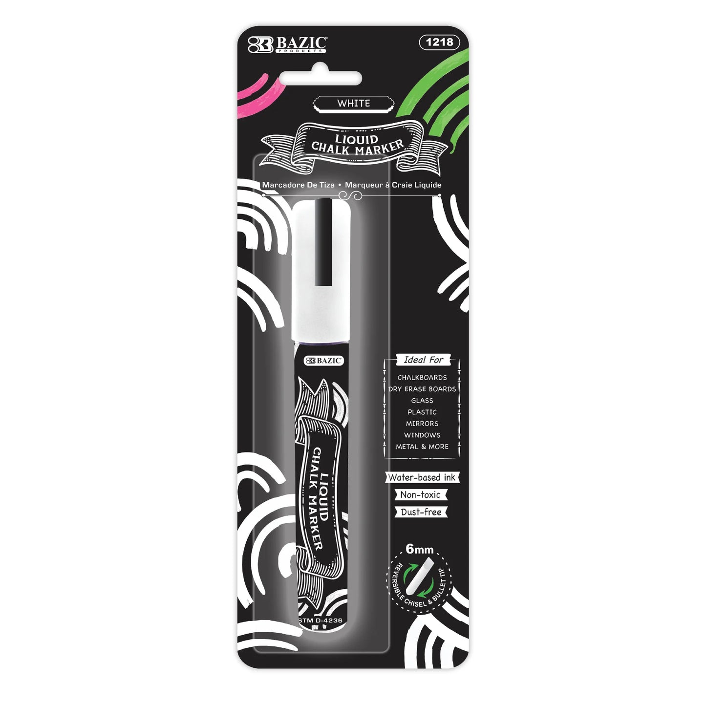 White Liquid Chalk Marker