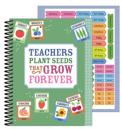 Farmers Market Teacher Planner