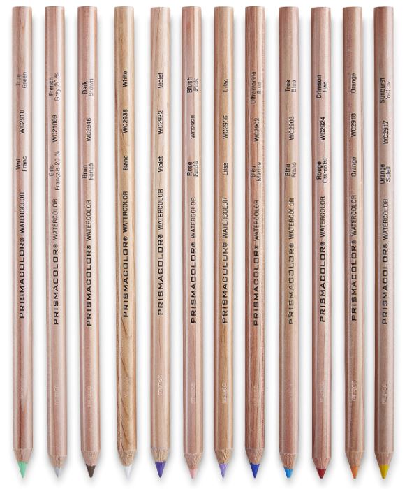 Prismacolor Premier Water-Soluble Colored Pencils Cj. 12