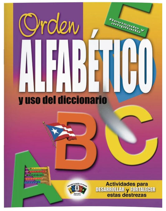 Libro Orden Alfabético
