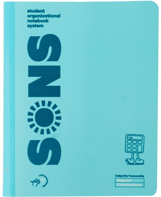 Libreta de Composición Regular Azul
