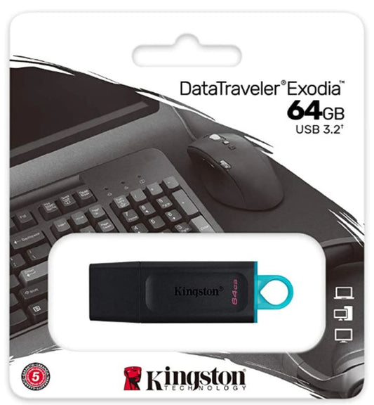 Pen Drive Kingston USB 64 GB
