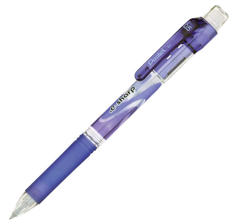 E-sharp Automatic Pencil 0.5 mm Violet Barrel Cj. 12