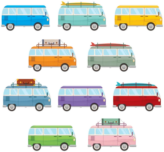 CLASSIC VANS ACCENTS 30PK