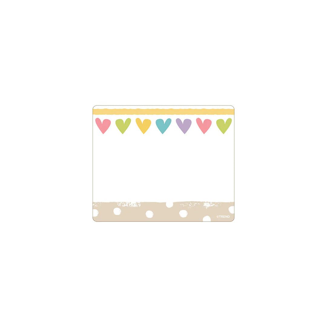 TAKE HEART NAME TAGS 36PCS