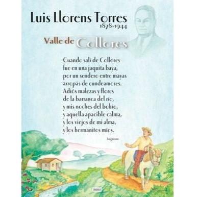 Cartel Luis Llorens Torres