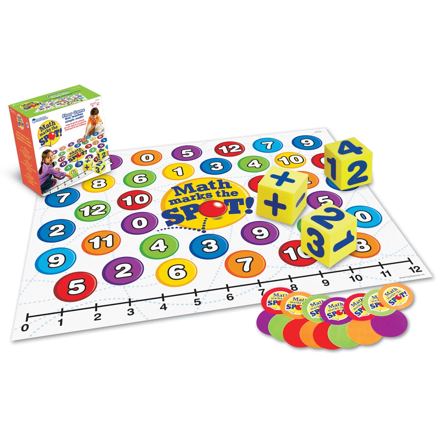 Math Marks the Spot™ Activity