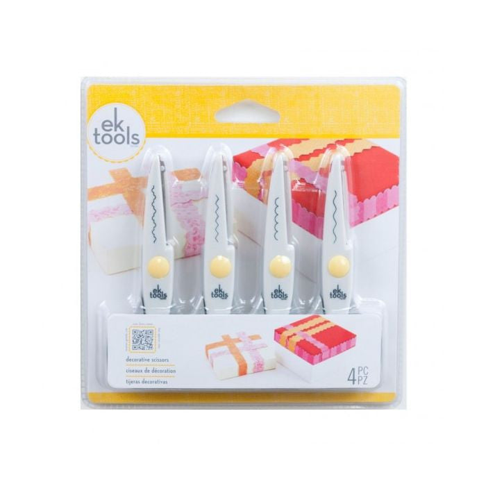 DECORATIVE SCISSOR SET 4PCS