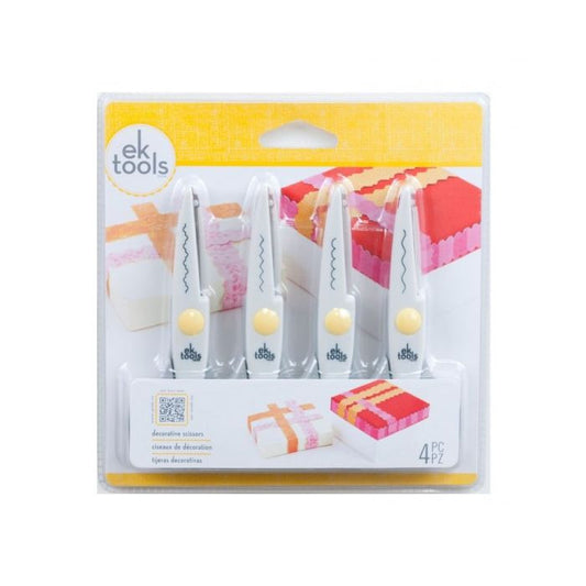 DECORATIVE SCISSOR SET 4PCS