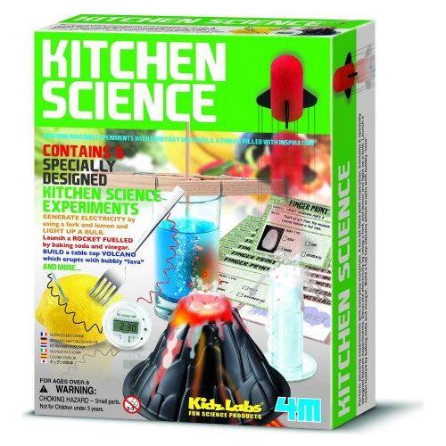 KITCHEN SCIENCE KIDZ LABS