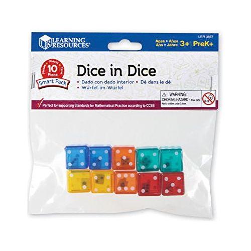 DICE IN DICE SMART PACK SET 10