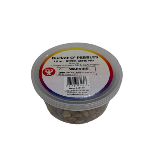 PIEDRITAS DE RIO SURTIDOS 1-LB