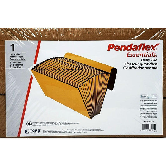 EXPANDING FILE DAILY LEGAL 31-POCKET KRAFT