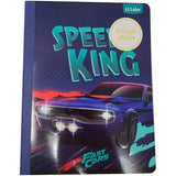 LIBRETA COSIDA SEMI FASTCAR 19 200PG