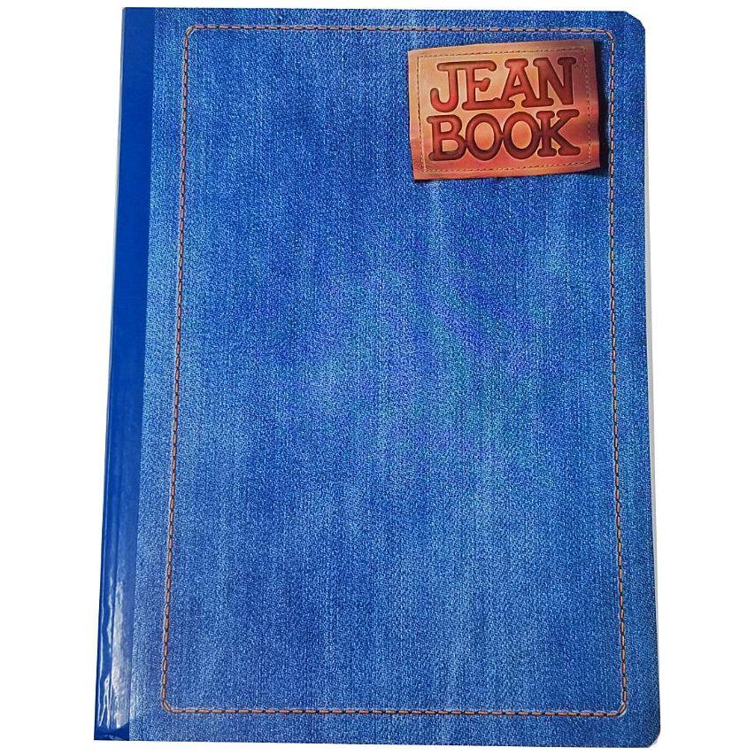 LIBRETA JEAN BOOK GRANDE 200PG