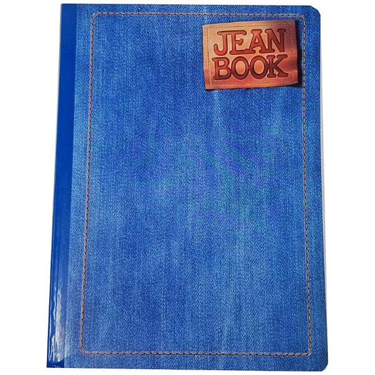 LIBRETA JEAN BOOK GRANDE 200PG