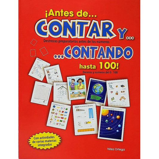 ANTES DE CONTAR Y CONTANDO...HASTA 100