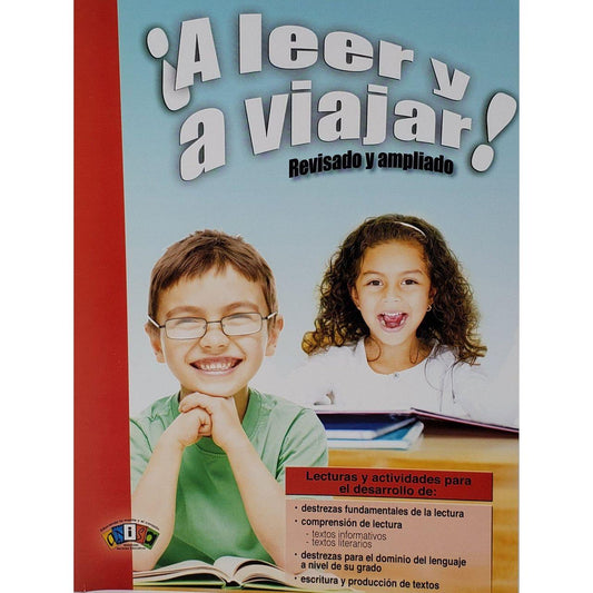 LIBRO A LEER Y A VIAJAR!
