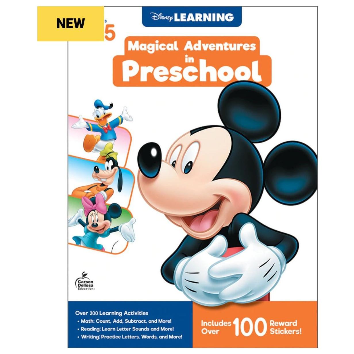 DISNEY LEARNIG MAGICAL ADVENTURE IN PK