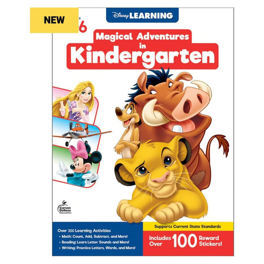DISNEY LEARNING MAGICAL ADVENTURES IN KINDER