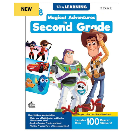 DISNEY LEARNING MAGICAL ADVENTURE IN 2ND