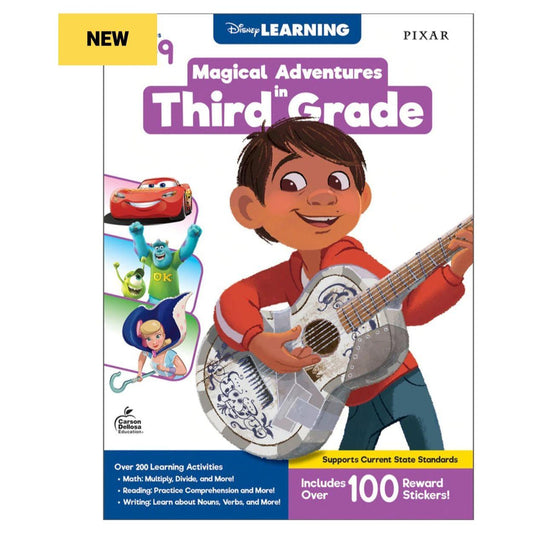 DISNEY LEARNING MAGICAL ADVENTURE IN 3RD