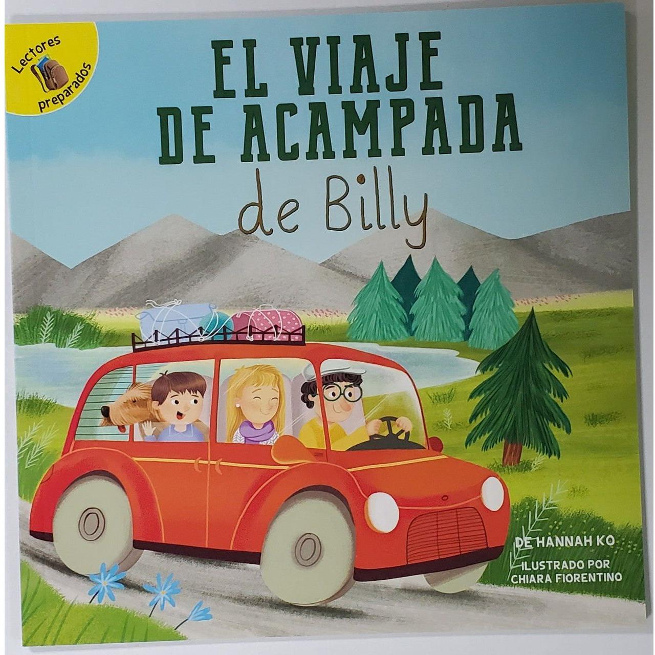 CUENTO EL VIAJE DE ACAMPADA DE BILLY