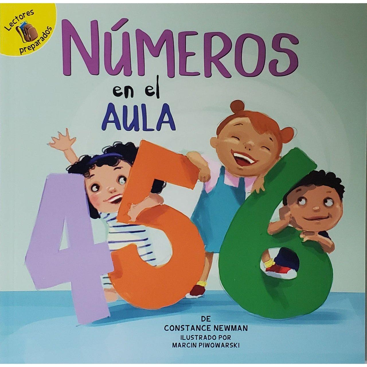 CUENTO NUMEROS EN EL AULA