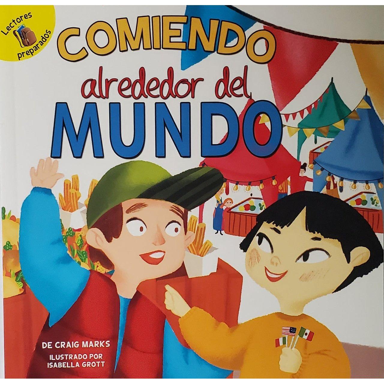 CUENTO COMIENDO ALREDEDOR DEL MUNDO