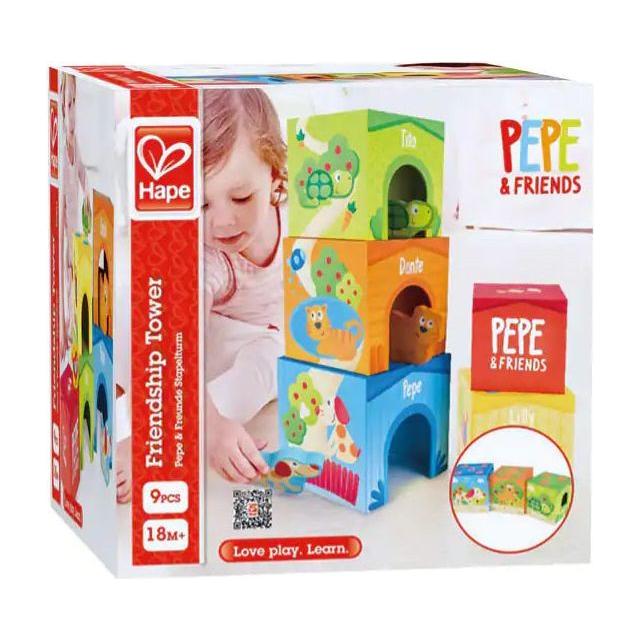 FRIENDSHIP TOWER 9 PCS