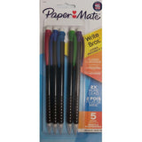 WB MECHANICAL PENCIL CLASSIC .7MM 5CT ASST
