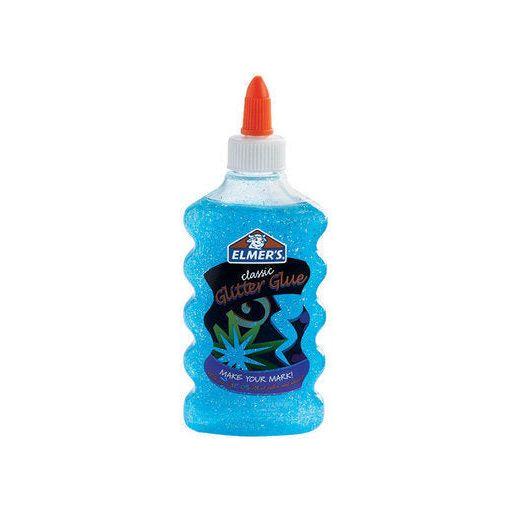 GLITTER GLUE 6 OZ BLUE