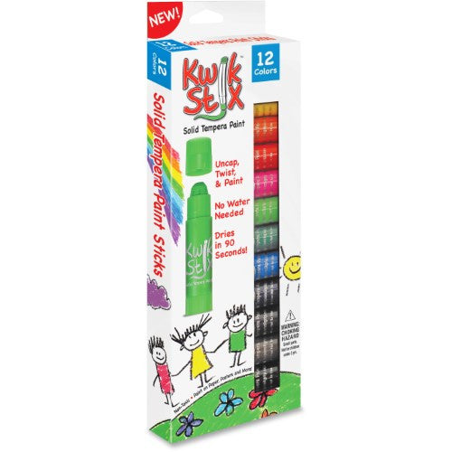 KWIK STIX 12 COLORS